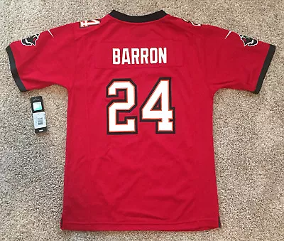 Mark Barron Tampa Bay Buccaneers Youth/Kids Game Jersey. NWT. Size Large 14/16 • $27.99