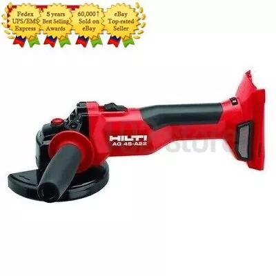 SPAZZOLE IN CARBONIO HILTI SMERIGLIATRICE ANGOLARE AG 125-S BASIC AG 230 DC D47 - Foto 4