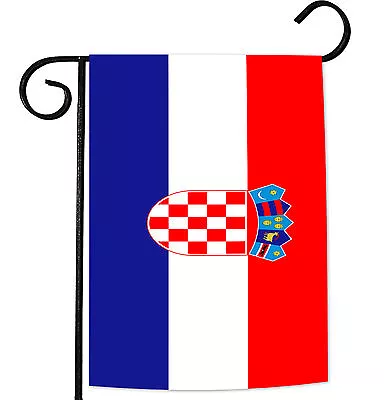 $8.98 • Buy Toland Flag Of Croatia 12x18 Nation Country Garden Flag