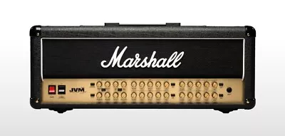 Marshall JVM Series JVM205H 50W Tube Guitar Amp Head Black 194744861604 OB • $499