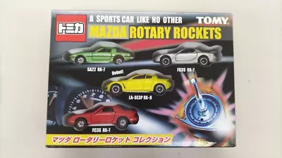 Tomy Mazda Rotary Rockets Collection Sports Car Tomica Toy Car • $158.74