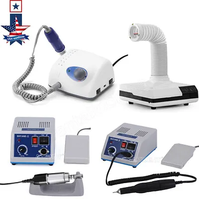 Dental Lab Marathon Electric Micromotor Polishing Unit / Dust Collector Machine • $46.36