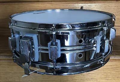 Vintage Trixon Snare Drum 1967 5”/14” Snare Throw Off Does Not Stay On. • $180