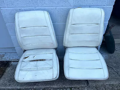 1968 1969 Dodge Charger Coronet Bucket Seats Tracks Mopar B Body • $1999.99