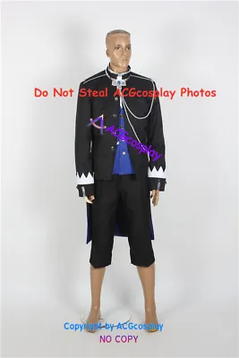 Black Butler Kuroshitsuji Ciel Phantomhive Cosplay Costume Incl.head Wear • $84.99