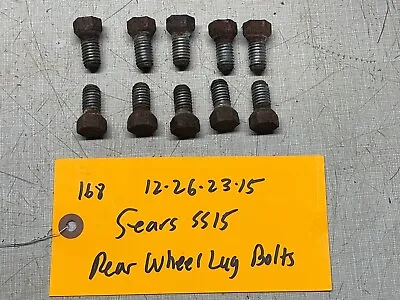 Sears Suburban SS15 Tractor Rear Wheel Lug Bolts • $23.99