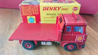 Dinky Toys 425 Bedford TK Coal Lorry Boxed • £49.95