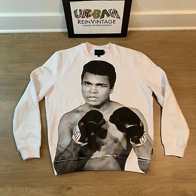 Vtg Y2k Sean Jean Muhammad Ali Sweatshirt L Palace Supreme Rap Hip Hop Fubu • $250