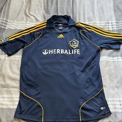 £31 • Buy LA Galaxy Football Shirt Away Kit 2009 Adidas Size L