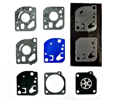 Carb Diaphragm & Gasket Kit McCulloch Trim Mac 210 240 241 251 2250 6-004 • £8.99