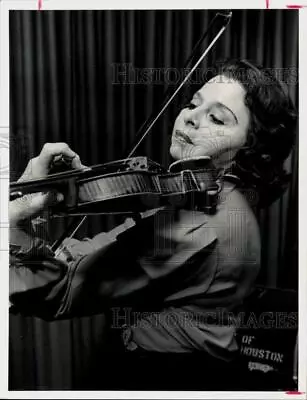 1988 Press Photo Fredell Lack American Classical Violinist. - Hpp15249 • $19.99
