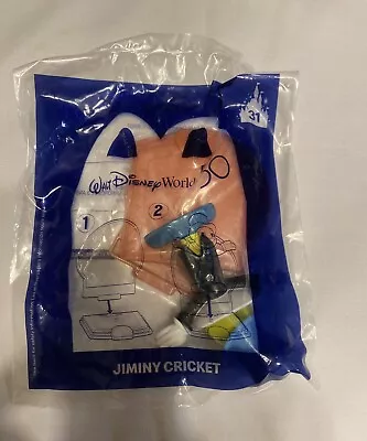 2021 McDonald’s Walt Disney World 50th Anniversary Happy Meal Toy #31 JIMINY • $3