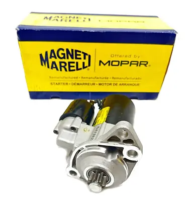 Magneti Marelli Reman Starter For Volkswagen Jetta Beetle Golf 1.8L 2.0L • $59.67