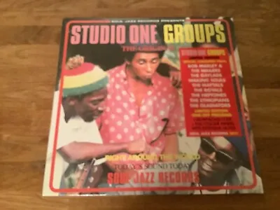 Studio One Groups   SJR Label • £24.95