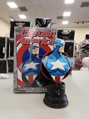 2001 Bowen Designs Captain America Mini Bust #0568/5000 Marvel • $50