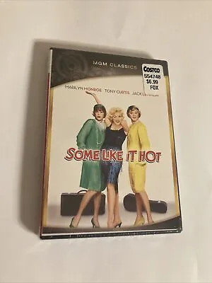 Some Like It Hot DVD Widescreen Marilyn Monroe 1959 Movie B&W (NEW/SEALED) • $7.20