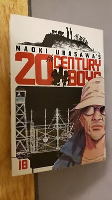 20th Century Boys Vol 18 Manga English Volume Naoki Urasawa • £28.38