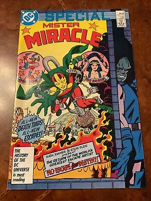 DC Mister Miracle Special #1 Copper Age Book 1987 • $0.99
