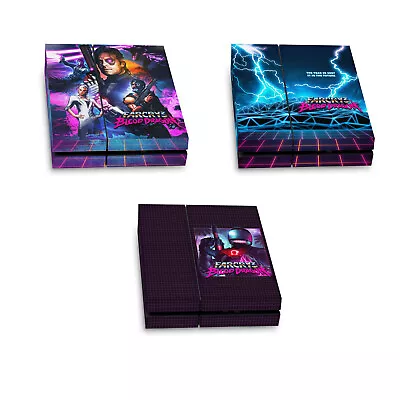 Official Far Cry 3 Blood Dragon Key Art Vinyl Skin Decal For Sony Ps4 Console • $32.95