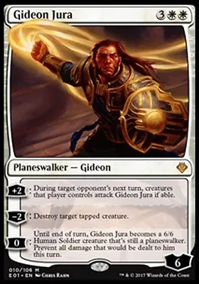 MTG Gideon Jura [English Archenemy: Nicol Bolas Free P&P] • £1.99