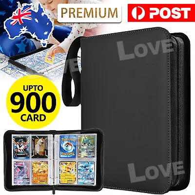 900 Pockets Card Album Spots Binder Book Card Collectors Holder Case For Cards • $20.95