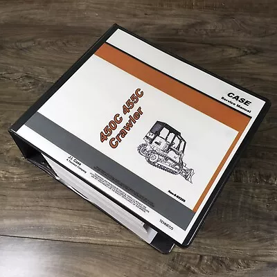 Case 450C 455C Crawler Loader Dozer Service Manual Repair Shop Bulldozer • $203.97