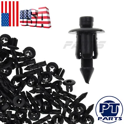 100x ATV Fairing Fender Clip Rivet For 6mm Honda CBR600F4i CBR600RR CBR929RR • $7.24