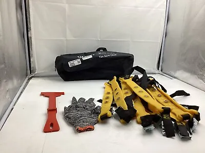(QTY 1) Good Road Tire Snow Chains (10) With Gloves Tool And Storage Bag • $22.49