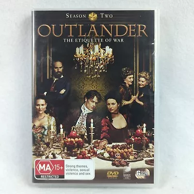 Outlander : Season 2 (DVD 2015) • $9.95