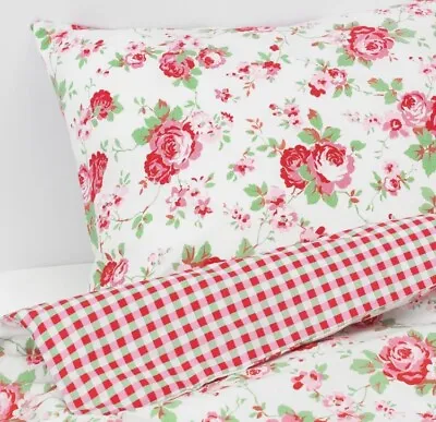 Valdern Rosali Single Duvet Quilt Cover & 2 Pillowcases  Kidston Pattern • £18