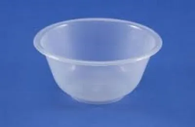 15/20/25/30 Cm Clear Strong Round Plastic Mixing Bowl Salad Bowls Kitchen  • £8.50