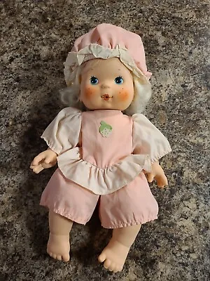 Vintage Strawberry Shortcake Doll - Apricot - Blow Kiss Doll Kenner 1984 • $24.99