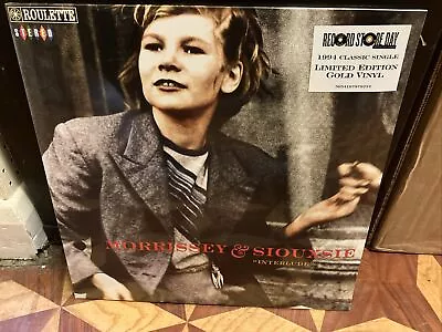 MORRISSEY & SIOUXSIE - Interlude - LTD EDIT GOLD VINYL 12” SINGLE - RSD 2024 NEW • £25.99