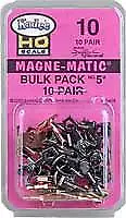 Kadee 10 No.5 Bulk Pack Magne-Matic Couplers (10pr) • £27