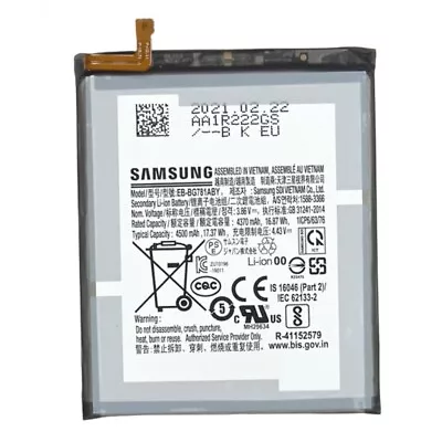 FREE EX Genuine SAM A52/5G A52S 5G S20 FE/5G ... EB-BG781ABY Replacement Battery • $39.98