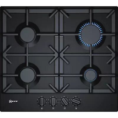 Neff N70 60cm 4 Zone Gas Hob - Black T26DS49S0 • £349