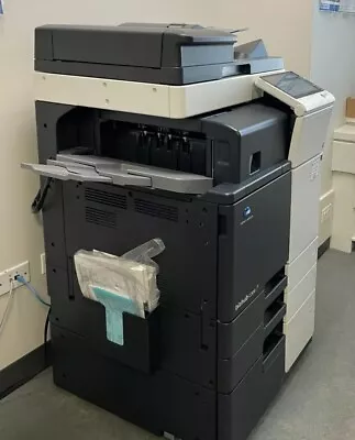Konica Minolta Bizhub C308 Color Copier Copy Machine All In One • $1036