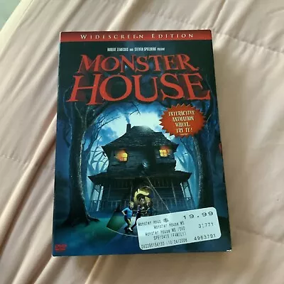 Monster House (DVD 2006 Widescreen) - NEW & Sealed Sleeve Cover • $3