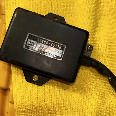 1981 Suzuki GS750L CDI ECU Igniter Box Nippondenso# 131100-1901 • $50