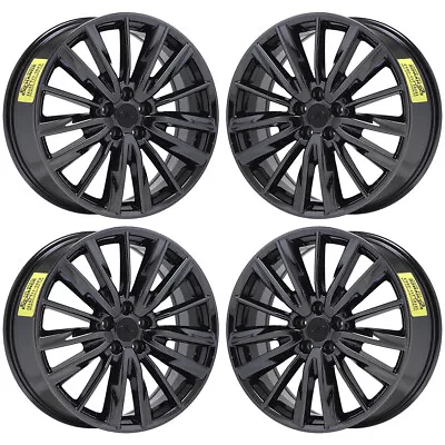 EXCHANGE 20  Infiniti QX60 PVD Black Chrome Wheels Rims OEM Set 4 73783 - • $745