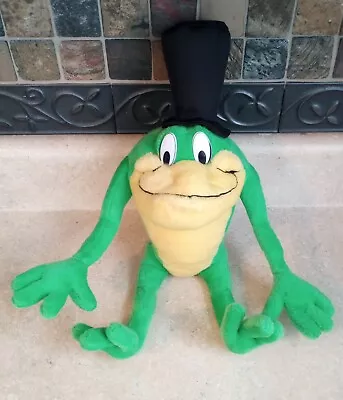 Vtg Looney Tunes Warner Bros. Nanco MICHIGAN J FROG Plush Toy Stuffed Animal • $14.95