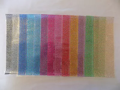 £1.95 • Buy Self Adhesive Stickers Gems Craft Cards Scrapbook Embellishment Jewel Rhinestone
