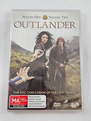 Outlander: Season One Volume Two DVD (Region 4) NEW & SEALED • $7.96