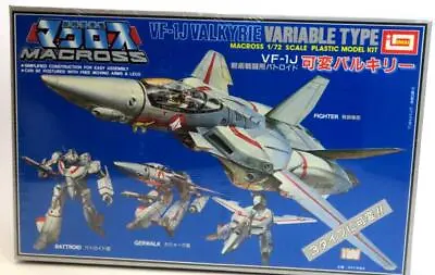 IMAI Macross 1/72 VF-1J Valkyrie Variable Type B-1251-1500 (D16) • $32.99