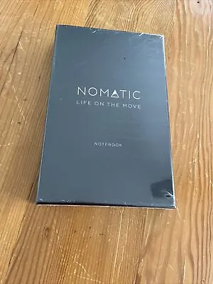 NEW Unopened Nomatic Notebook Lined - Black • $3