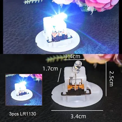 50pc DIY Mini Micro Led Lights Lamp Little Battery Powered Kit For Crafts • $26.99