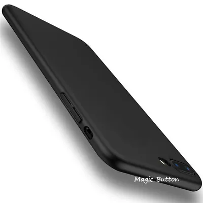 For Apple IPhone 8 7 6 6s Plus SE 2020 2022 Slim Thin Cover Hard Back Case • $6.99