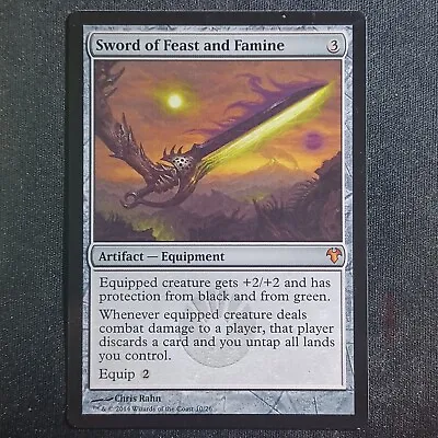 Sword Of Feast And Famine - Modern Event Deck (Magic/MTG) • £52.16