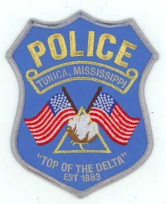 Mississippi Ms Tunica Police Nice Shoulder Patch Sheriff • $3.99