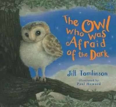 The Owl Who Was Afraid Of The Dark - Board Book By Tomlinson Jill - GOOD • $7.71